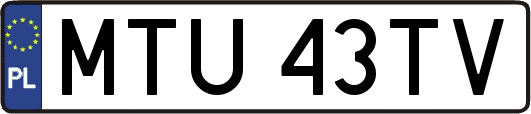 MTU43TV