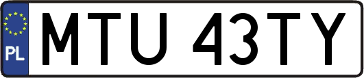 MTU43TY
