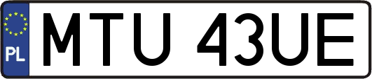 MTU43UE