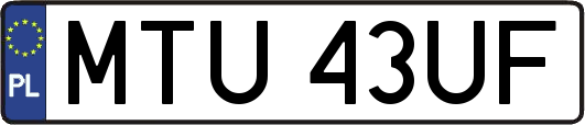 MTU43UF