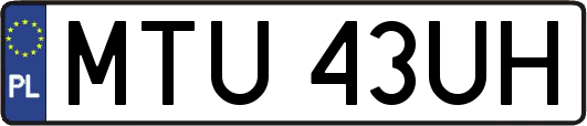 MTU43UH