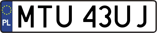 MTU43UJ