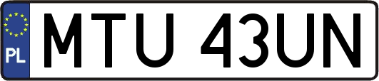 MTU43UN