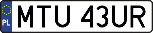 MTU43UR