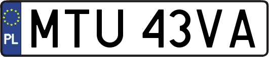 MTU43VA