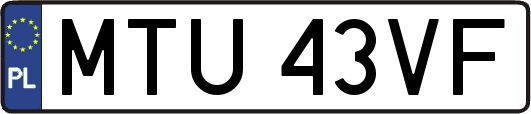 MTU43VF
