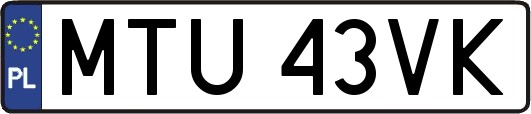 MTU43VK