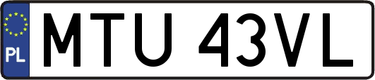 MTU43VL