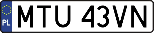 MTU43VN