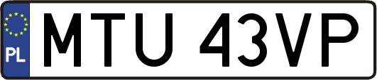 MTU43VP