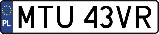 MTU43VR