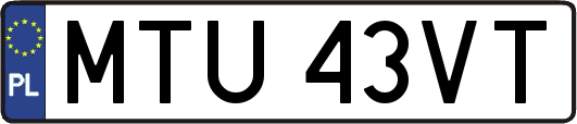 MTU43VT