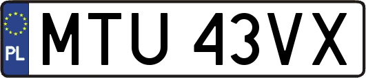 MTU43VX