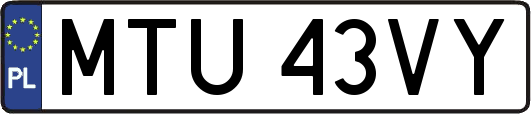 MTU43VY