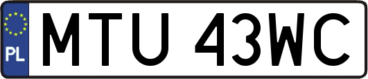 MTU43WC
