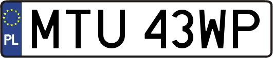 MTU43WP