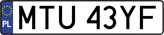 MTU43YF