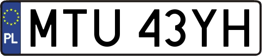 MTU43YH