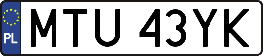 MTU43YK