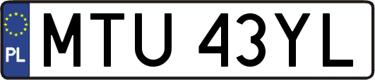 MTU43YL
