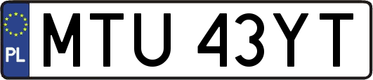 MTU43YT