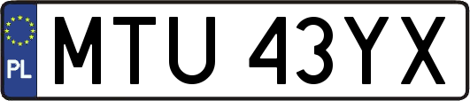 MTU43YX