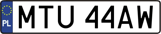 MTU44AW