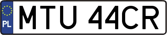 MTU44CR
