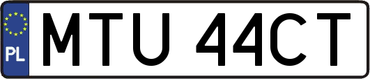 MTU44CT