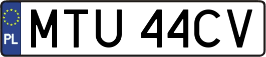 MTU44CV