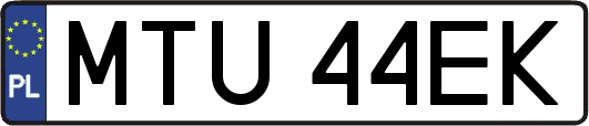 MTU44EK