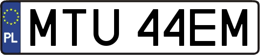 MTU44EM