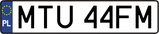 MTU44FM