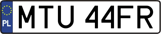 MTU44FR