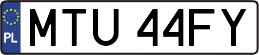 MTU44FY