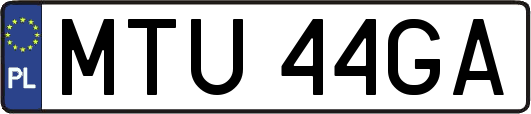 MTU44GA