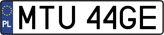 MTU44GE