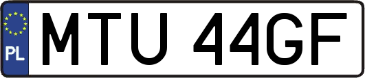 MTU44GF