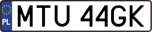 MTU44GK