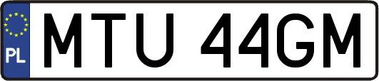 MTU44GM