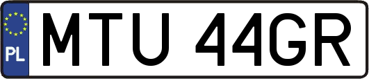 MTU44GR