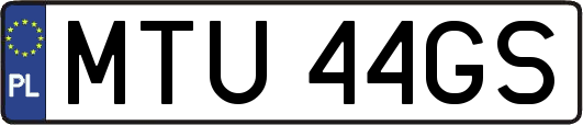 MTU44GS