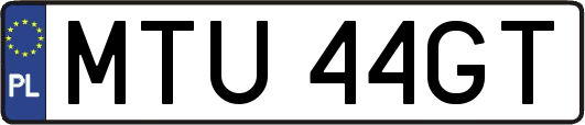 MTU44GT