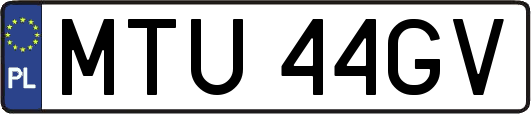 MTU44GV