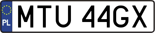 MTU44GX
