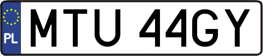 MTU44GY