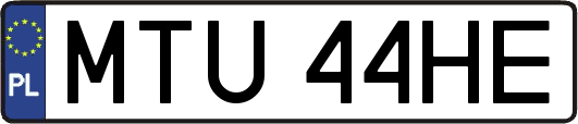 MTU44HE