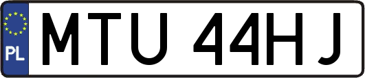 MTU44HJ
