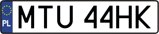 MTU44HK