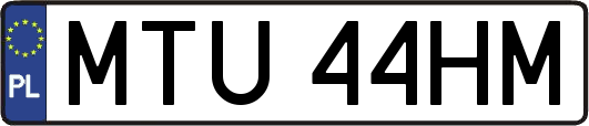 MTU44HM